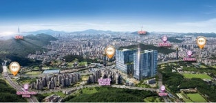 서울 동북부 지식산업센터 신내데시앙플렉스, 기업들 눈길