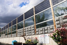 [사진으로 보는 산업뉴스] 소음차단과 태양광발전 동시에