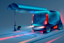 전기자동차 주행하면서 충전하는 기술, 한국 주도