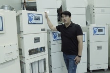 [2019 한국기계전] 에이치에이씨, 4차 산업혁명 시대 걸맞은 집진기로 시장 공략