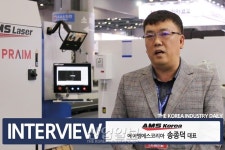 [2019 한국기계전] 에이엠에스코리아 “일본 의존도 낮추기 위해 수입 다변화 노력”