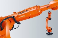 쿠카(KUKA), 새로운 주조 로봇 KR QUANTEC Foundry 출시