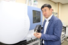 (주)유로사이언스, 금속성분분석기에 자동화설비 구축 ‘인건비·불량률↓’