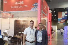 [2020 로보월드] (주)지후, 웨어러블 로봇 ‘LAVITATE ARIFRAME’ 선보여