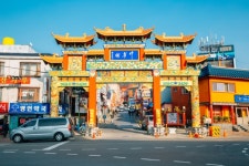 코로나19 확산 유동인구 뚝 얼어붙은 차이나 타운 상권