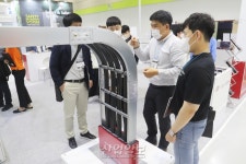 [전기전력 전시회 2022] 실리콘 발포재로 화재 확산 방지
