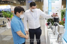 [국제제약·바이오·화장품기술전] 유체 순환 시, 멸균 상태로 온도 조절