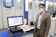 [한국산업대전] 아이엠(주), 광섬유 기반 온도 측정 시스템 소개