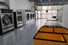 노동자 작업복 블루밍 세탁소, 16일 시흥에 2호점 개소