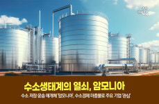 [카드뉴스]수소생태계의 열쇠, 암모니아