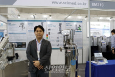 [국제연구·실험 및 첨단분석장비전] 한일사이메드, 고객 입장에서의 연구로 품질 고도화