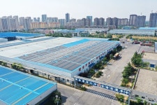 JA솔라, Libai Group 위한 분산형 태양광 발전 시스템 개발 성공