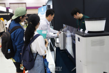 필터 자동 청소 기능 탑재된 집진기 등장