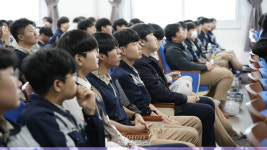 우진플라임, 대전동아마이스터고 대상 산업현장 견학 프로그램 성료