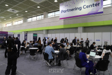 [포토뉴스] 바이오 코리아, 바이오헬스 비즈니스 미팅 ‘활발’