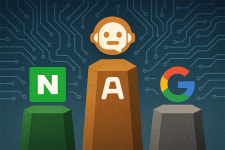 AI 시대, ‘검색 왕좌’는 누구 손에?