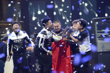 [CFS2016 결승] 비시게이밍, 3대0 완승… 그랜드파이널 챔피언 등극