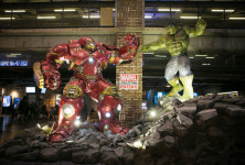 [사진] 스타워즈 포스아레나, 영화 ‘로그원’ 개봉에 기대감 UP