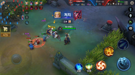 [이런느낌이군] 펜타스톰, 모바일에서도 완벽한 한타 가능