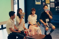 박신희-김하루, 보이스토크 통해 성우 매력 전달