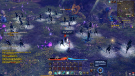 핵앤슬래시 홍수 속 군타라온라인 만의 특징은?