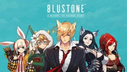 [차트의 재조명] 블루스톤, 비주얼은 기본...가볍게 즐기는 RPG