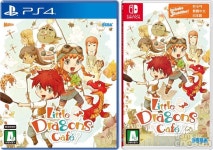 리틀드래곤즈카페, 30일 PS4/닌텐도스위치 버전으로 출시