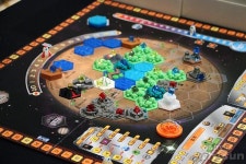 프로모 카드부터 3D타일까지! 테라포밍마스 게이머스데이 팬메이드 부스 모습은?