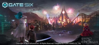 게이트식스, 플레로게임즈와 젤리오아시스 신작 2019년 1분기 출격