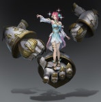 무쌍오로치3얼티메이트 신캐릭터 가이아 영상 공개