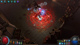 [인터뷰] 크리스 윌슨＂패스오브엑자일 하나의 게임에서 1과 2 엔드게임 즐길 수 있을 것＂