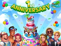 휴양지 꾸미기 게임 ‘마이 리틀 파라다이스’, 1주년 맞이 이벤트 실시
