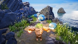 H2, 달리고 구르는 액션 게임 ‘스컬리’ PC, PS4, 닌텐도 스위치 8월 5일 정식 출시 예정