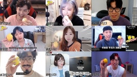 채플린게임, 인플루언서와 함께 ‘레몬챌린지’ 동참