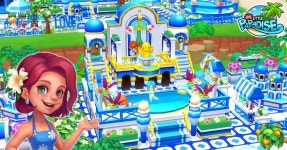 휴양지 꾸미기 게임 ‘마이 리틀 파라다이스’, 누적 100만 다운로드 돌파