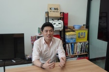 콩스튜디오 Won 대표, ＂가디언 테일즈는 시트콤 같은 재미를 주는 게임＂