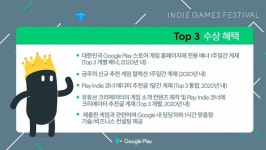 열정과 끈기로 만들어진 작품 만난다! 2020 제 5회 구글플레이 인디 게임 페스티벌 성료