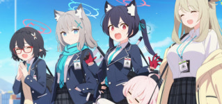 [리뷰] 밀리터리 미소녀에 SD캐릭터 더한 넷게임즈 블루 아카이브, 일본 서버 탐방