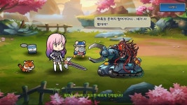 링크타운 신작 ＂뽀개뽀개 던전걸＂ 출시 안내