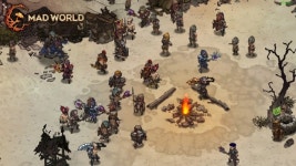 HTML5 기반 크로스플랫폼 MMORPG 게임 매드 월드 글로벌 알파 3.0 테스트 개시.