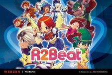 웹젠, 리듬 액션 레이싱 게임 ‘알투비트’ PC방 서비스 시작