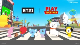 해긴, ‘플레이투게더’ 내 라인프렌즈 버추얼 스토어에 글로벌 인기 캐릭터 ‘BT21’ 전격 론칭