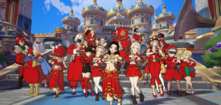 넷마블 제2의 나라 사지타리우스 서버 꾸쟁이, 1대 스트릿 코스튬 파이터 소감은?