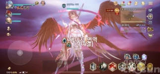 엔픽셀 그랑사가 대표 땅타입 랭커 땅버지, ＂라피엘 성능 만족, 윈보단 머리 작게 부탁해요＂