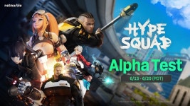 넷마블 PC 온라인 배틀로얄 게임 하이프스쿼드,  오는 6월 14일부터 스팀에서 알파 테스트 실시