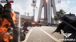 PC FPS 배틀로얄 슈퍼피플 ‘서머 게임 페스트 2022’ 통해 파이널 베타 일정 최초 공개