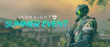 위플게임즈 아이언사이트, 여름맞이 업데이트 진행
