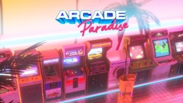 아케이드 어드벤처 게임 ‘아케이드 파라다이스’ PC, PS4, PS5, 닌텐도 스위치 한국어판 정식 출시 예정