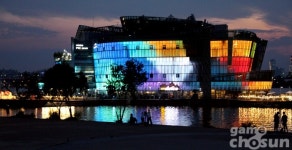 세빛섬 위, 분위기 넘치는 원신 2022 여름축제(Genshin Impact 2022 Han River Festival) 현장 풍경