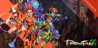 파우게임즈, 모바일 MMORPG ‘프리스톤테일M’ BI 및 일러스트 공개